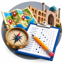 آمادگی آزمون جامع راهنمایان گردشگری