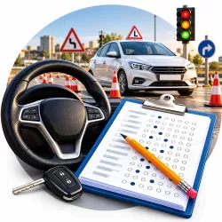کلاس آموزش رانندگی پایه سه