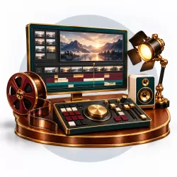 آموزش تدوین و ادیت فیلم