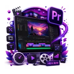 آموزش نرم افزار پریمیر adobe premiere
