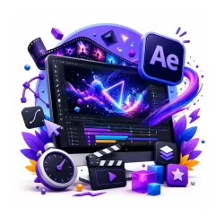 آموزش نرم افزار افترافکت adobe after effects