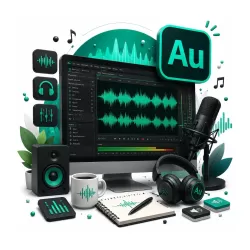 آموزش نرم افزار ادیشن adobe audition
