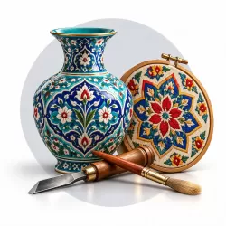 آموزش صنایع دستی