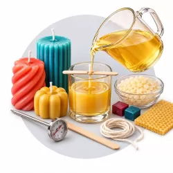 آموزش شمع سازی