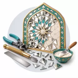آموزش آیینه کاری