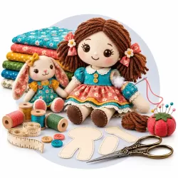 آموزش عروسک سازی