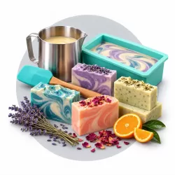 آموزش صابون سازی