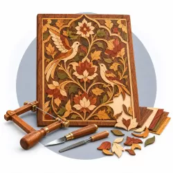 آموزش معرق کاری