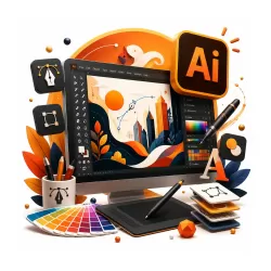 آموزش نرم افزار ایلستریتور adobe illustrator