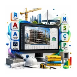 آموزش نرم افزارهای مهندسی عمران