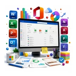 آموزش نرم افزارهای آفیس ms office