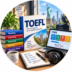 آمادگی آزمون تافل toefl