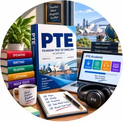 آمادگی آزمون pte