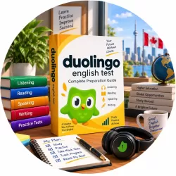 آمادگی آزمون دولینگو det)  duolingo)