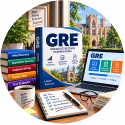 آمادگی آزمون gre
