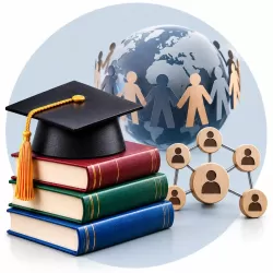 آموزش دروس دانشگاهی رشته علوم اجتماعی