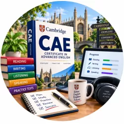 آمادگی آزمون کمبریج cae