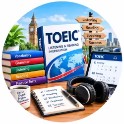 آمادگی آزمون توئیک toeic