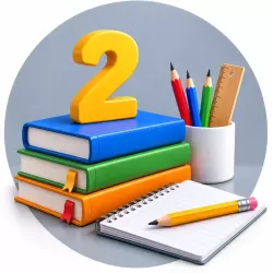 آموزش دروس دوم ابتدایی