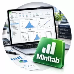 آموزش نرم افزار مینی تب minitab