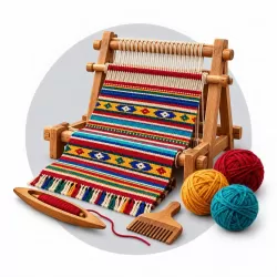 آموزش جاجیم بافی