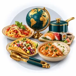 آموزش آشپزی بین المللی